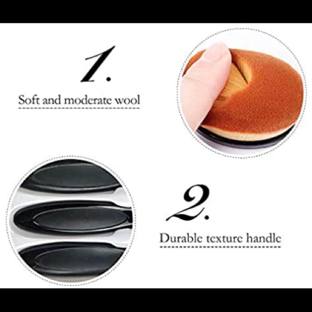 Makeup brushes - Picture 2 of 7